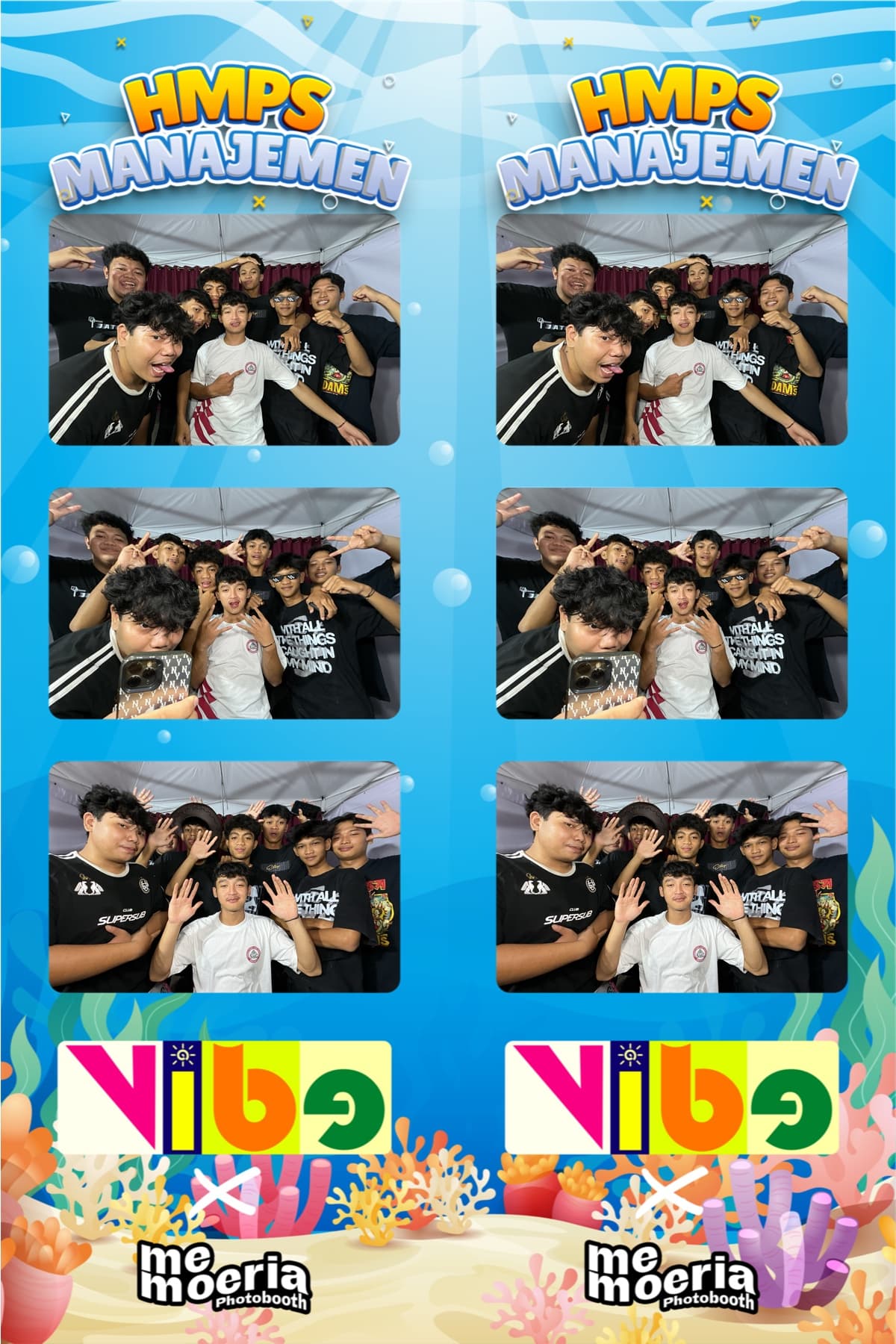 HMPS Manajemen — Vibe