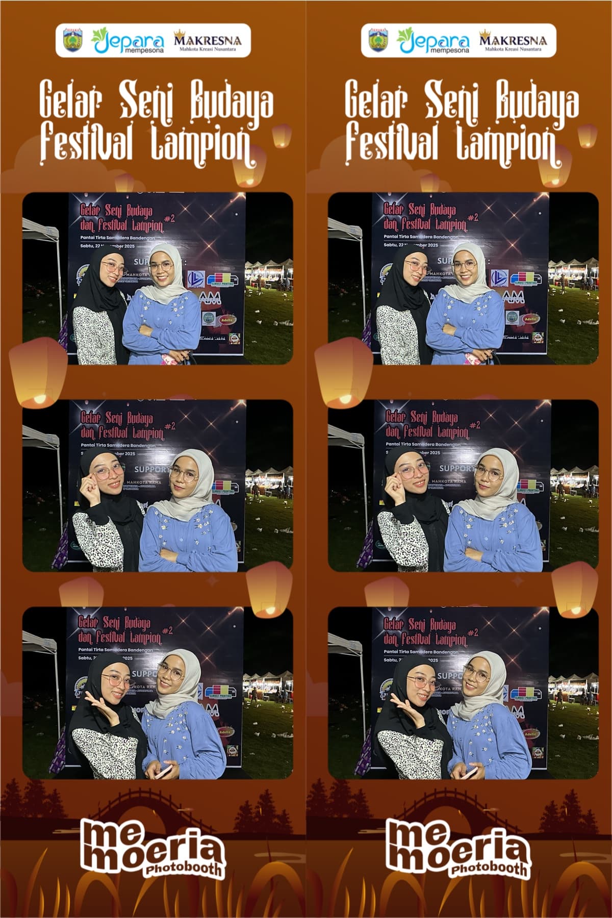 Strip Festival Lampion Jepara oleh Memoeria