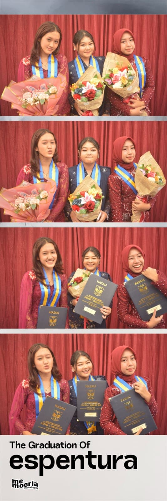 Wisuda Espentura — Ijazah