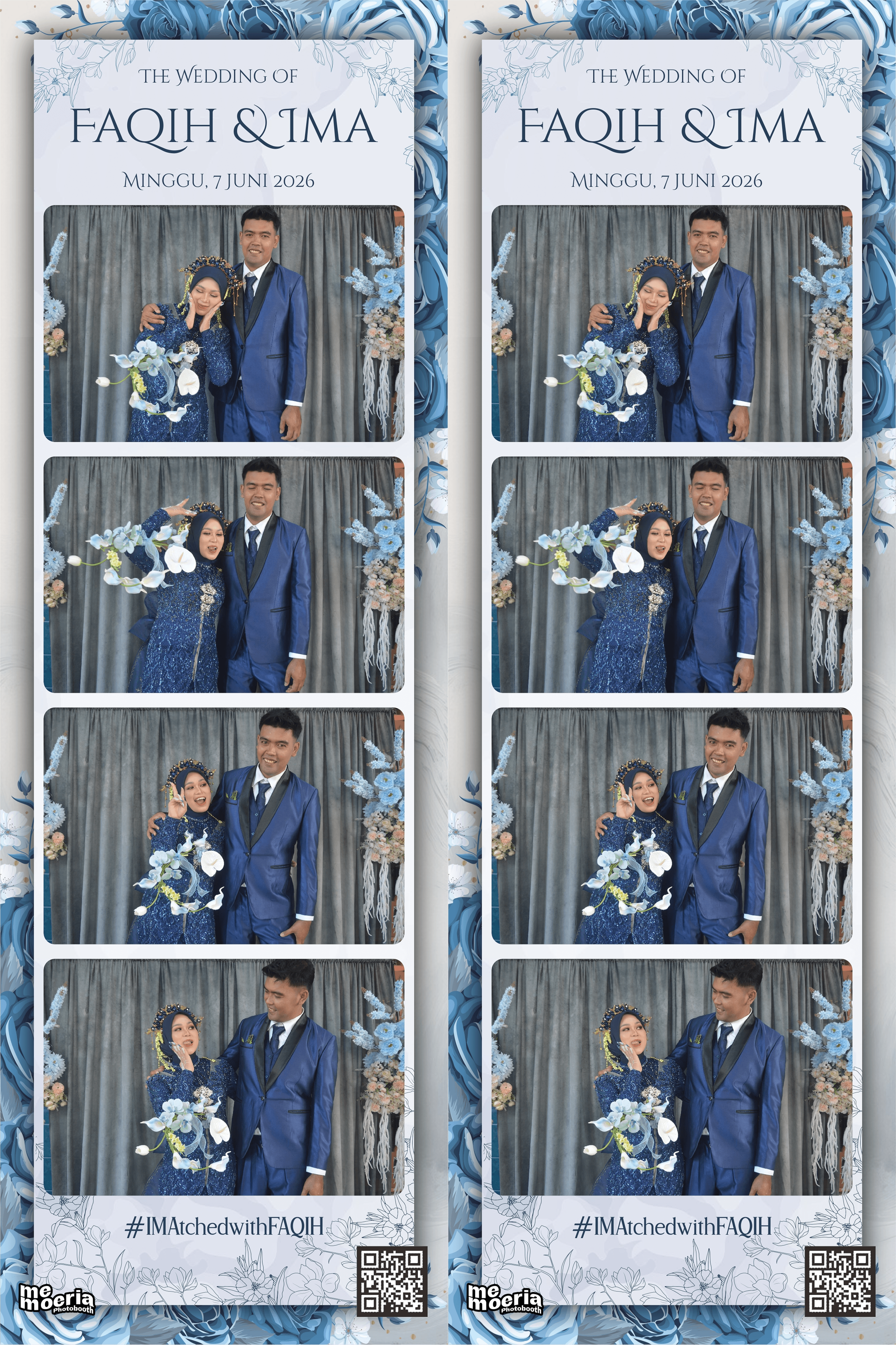 Faqih & Ima — Pernikahan